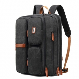 Heren Multifunctionele Laptop Rugzak Crossbody Tas