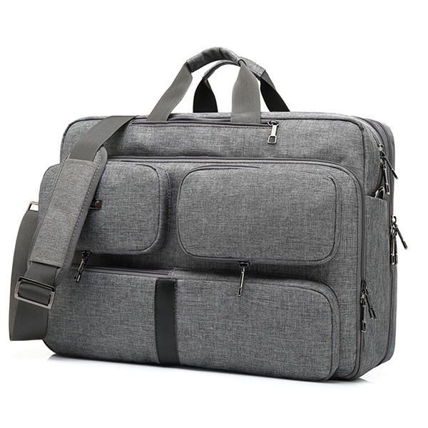 Heren Multifunctionele Laptop Rugzak Crossbody Tas