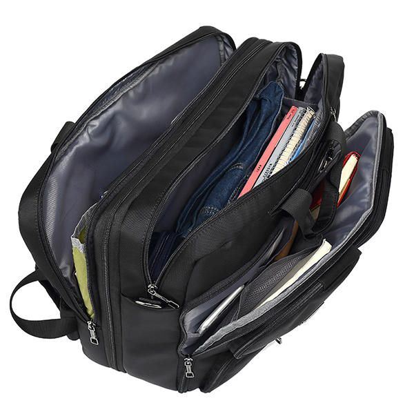 Heren Multifunctionele Laptop Rugzak Crossbody Tas