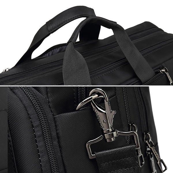 Heren Multifunctionele Laptop Rugzak Crossbody Tas