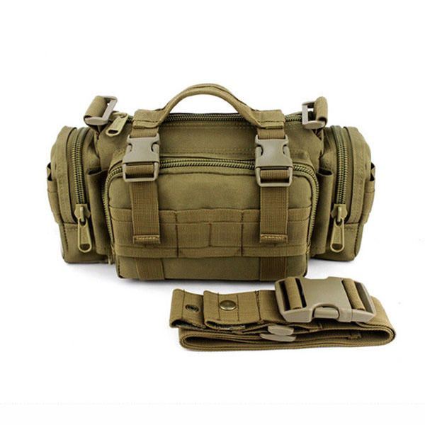 Heren Multifunctionele Tactische Outdoor Camouflage Crossbody Borst Heuptas