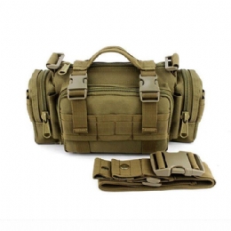 Heren Multifunctionele Tactische Outdoor Camouflage Crossbody Borst Heuptas