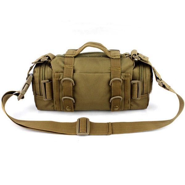 Heren Multifunctionele Tactische Outdoor Camouflage Crossbody Borst Heuptas