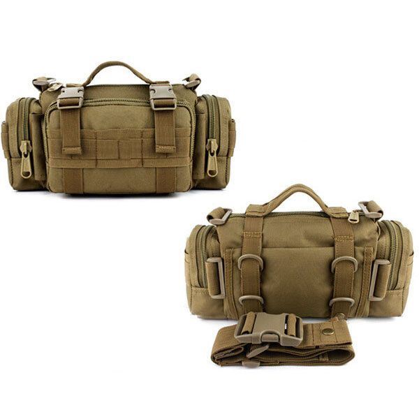 Heren Multifunctionele Tactische Outdoor Camouflage Crossbody Borst Heuptas