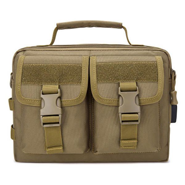 Heren Nieuwe Canvas Tactische Camo Casual Crossbody Tas