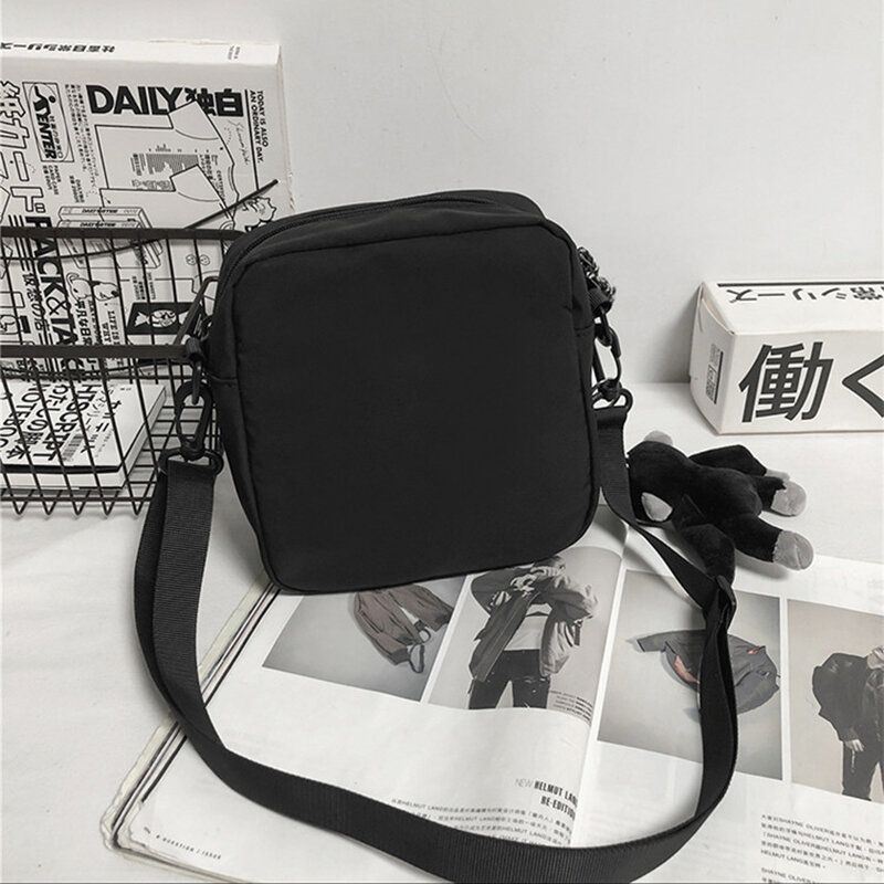 Heren Nylon Hiphop Brethable All-match Crossbody Bag Schoudertas