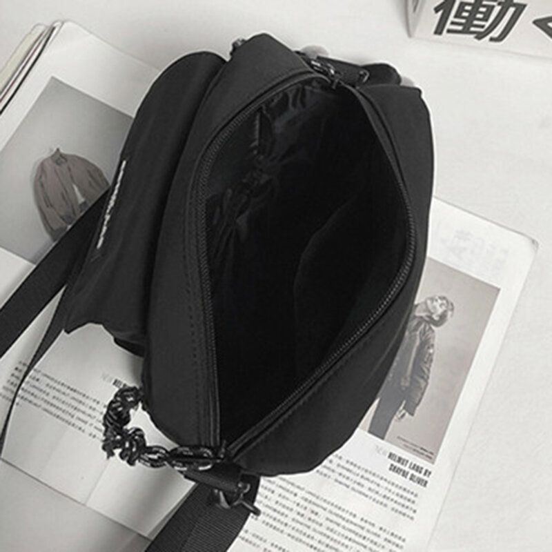 Heren Nylon Hiphop Brethable All-match Crossbody Bag Schoudertas