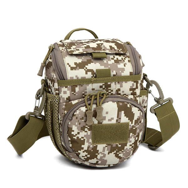 Heren Outdoor Camouflage Tas Schoudertas Sport Draagbare Tas