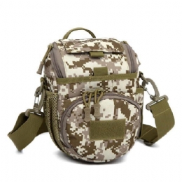 Heren Outdoor Camouflage Tas Schoudertas Sport Draagbare Tas