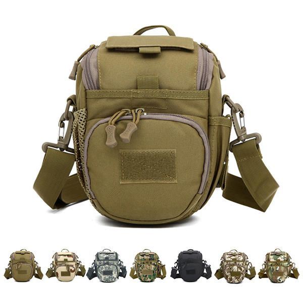 Heren Outdoor Camouflage Tas Schoudertas Sport Draagbare Tas