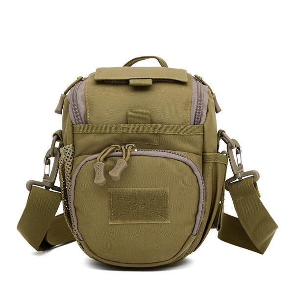 Heren Outdoor Camouflage Tas Schoudertas Sport Draagbare Tas