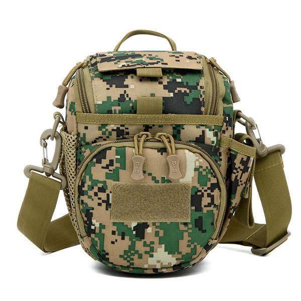 Heren Outdoor Camouflage Tas Schoudertas Sport Draagbare Tas