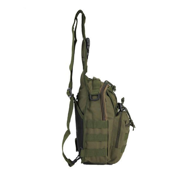 Heren Outdoor Sport Crossbody Sling Schoudertas Borsttas