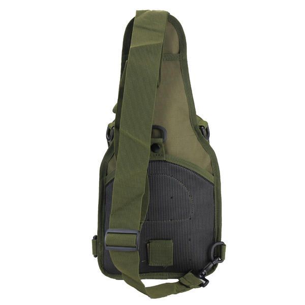 Heren Outdoor Sport Crossbody Sling Schoudertas Borsttas