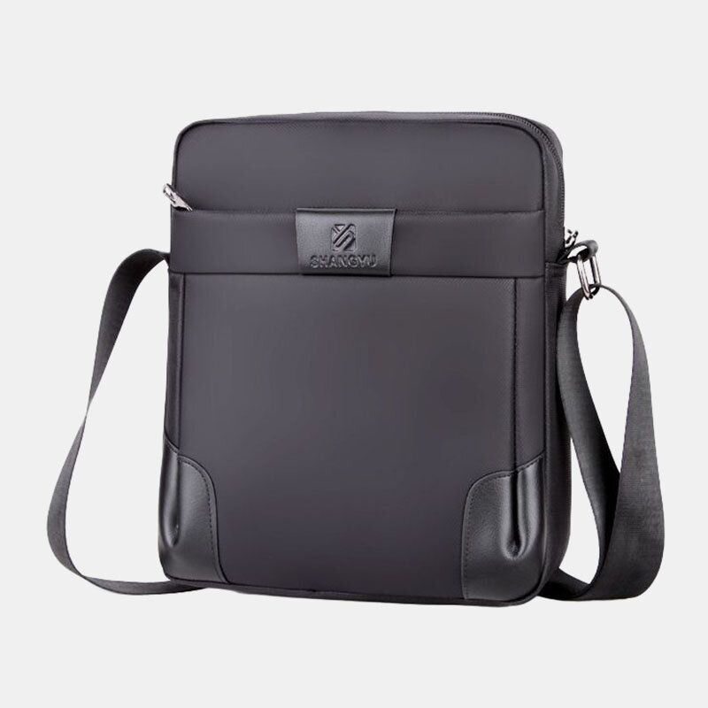 Heren Oxford Grote Capaciteit Zakelijke Casual Crossbody Tas Schoudertas