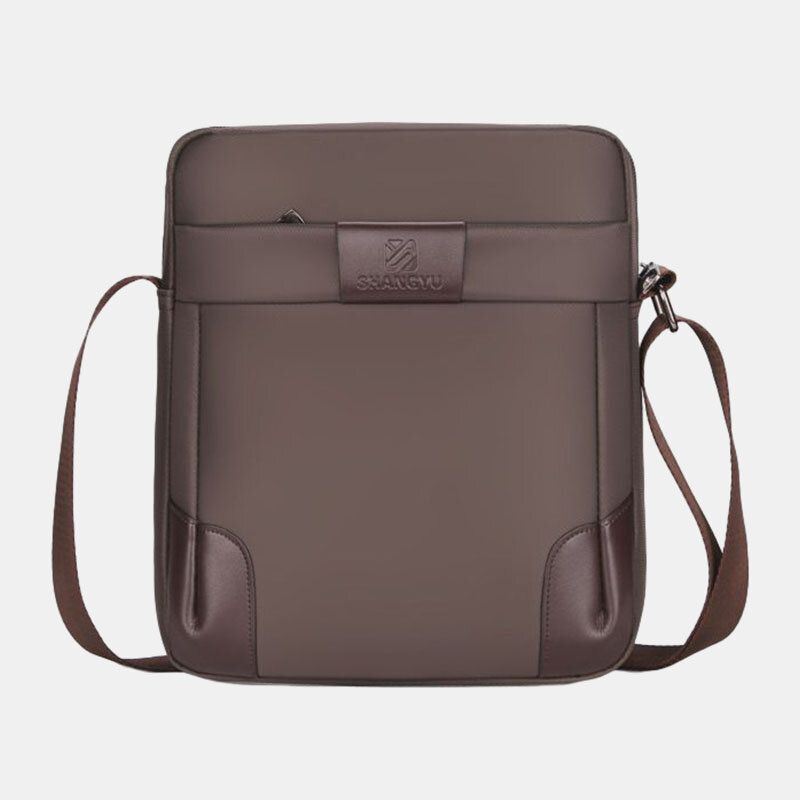 Heren Oxford Grote Capaciteit Zakelijke Casual Crossbody Tas Schoudertas