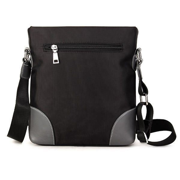 Heren Oxford Leisure Crossbody Tas Zakelijke Schoudertas Sleutelhanger: