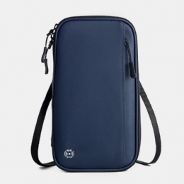 Heren Oxford Multifunctionele Waterdichte Crossbody Tas Anti-diefstal Multi-kaartsleuf Telefoon Tas Schoudertas