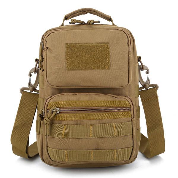 Heren Tactische Crossboby Tas Camouflage Waterbestendig Outdooors Schoudertas Handtas