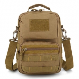 Heren Tactische Crossboby Tas Camouflage Waterbestendig Outdooors Schoudertas Handtas