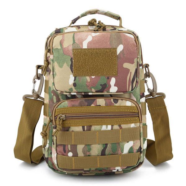 Heren Tactische Crossboby Tas Camouflage Waterbestendig Outdooors Schoudertas Handtas