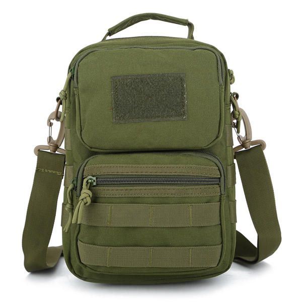 Heren Tactische Crossboby Tas Camouflage Waterbestendig Outdooors Schoudertas Handtas