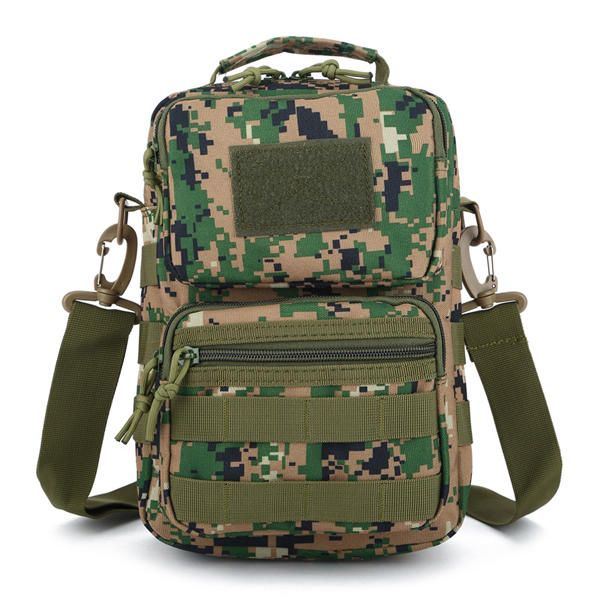 Heren Tactische Crossboby Tas Camouflage Waterbestendig Outdooors Schoudertas Handtas