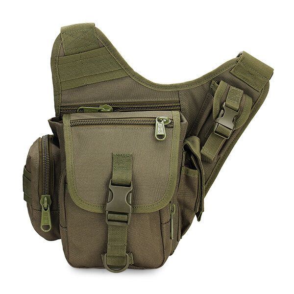 Heren Tactische Wandelen Outdoor Reizen Messenger Schoudertassen