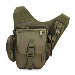 Heren Tactische Wandelen Outdoor Reizen Messenger Schoudertassen