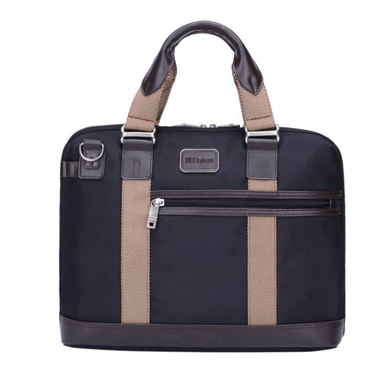 Heren Waterdichte Laptoptas Handtas Crossbody Tas