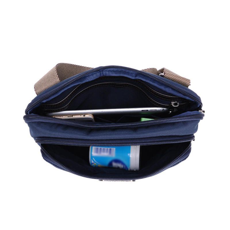 Heren Waterdichte Laptoptas Handtas Crossbody Tas