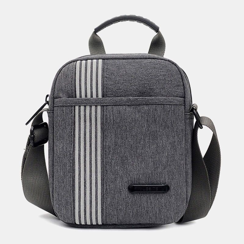 Heren Waterdichte Lichtgewicht Schoudertas Crossbody Tas Messenger Bag Voor Buiten