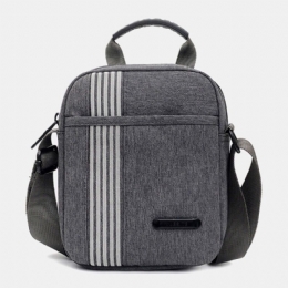 Heren Waterdichte Lichtgewicht Schoudertas Crossbody Tas Messenger Bag Voor Buiten