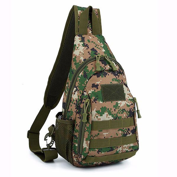 Nylon Outdoor Militaire Tactische Crossbody Tas Voor Heren