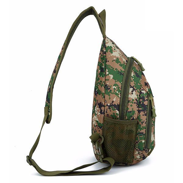 Nylon Outdoor Militaire Tactische Crossbody Tas Voor Heren