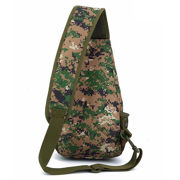 Nylon Outdoor Militaire Tactische Crossbody Tas Voor Heren