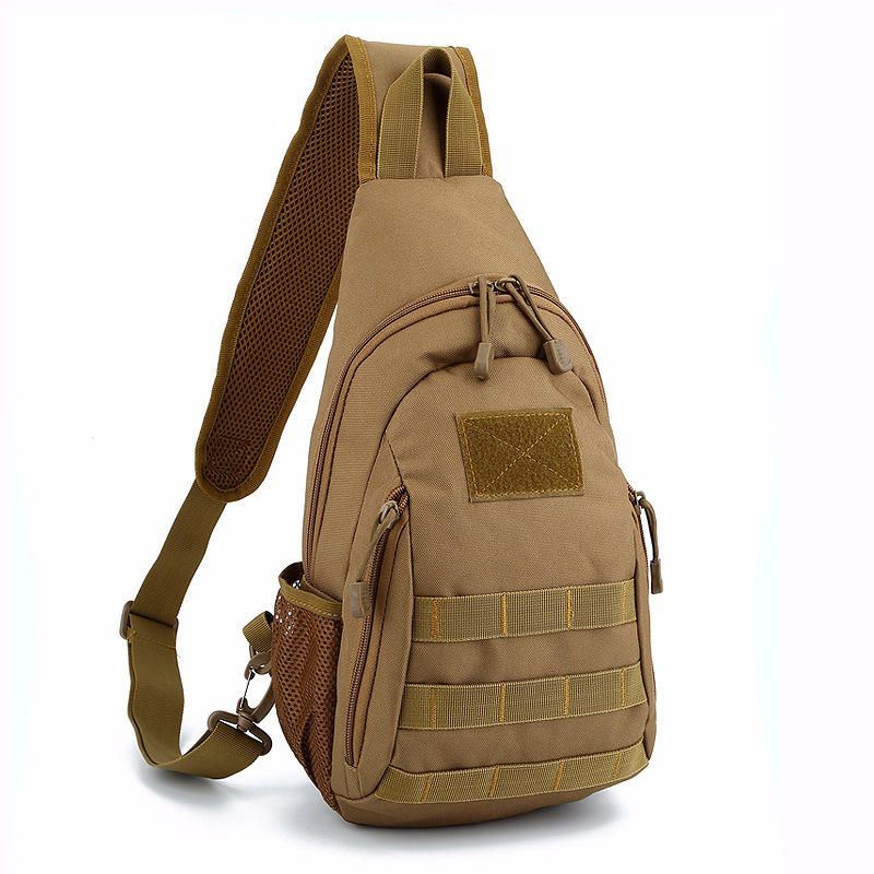 Nylon Outdoor Militaire Tactische Crossbody Tas Voor Heren