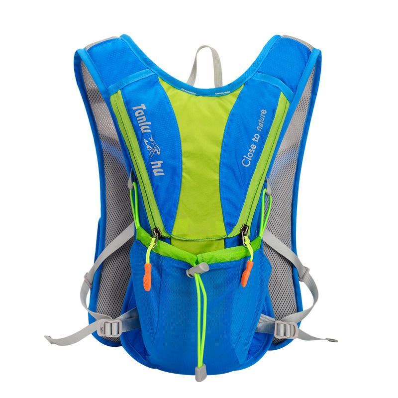 Nylon Outdoor Tassen Wandelrugzak Vest Waterdicht Hardlopen Fietsrugzak Voor 2l Waterzak Voor Heren