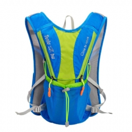 Nylon Outdoor Tassen Wandelrugzak Vest Waterdicht Hardlopen Fietsrugzak Voor 2l Waterzak Voor Heren