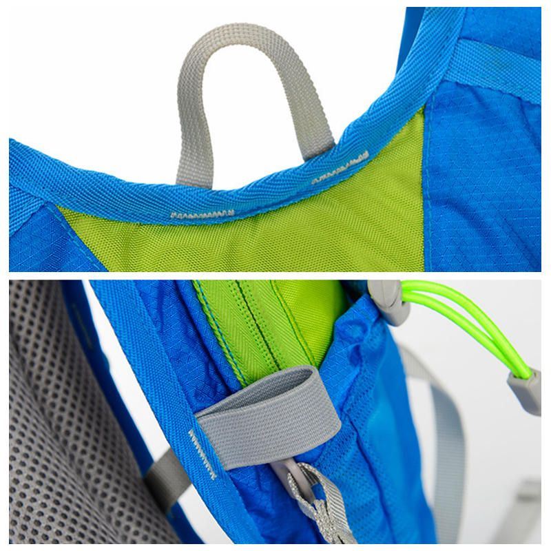 Nylon Outdoor Tassen Wandelrugzak Vest Waterdicht Hardlopen Fietsrugzak Voor 2l Waterzak Voor Heren