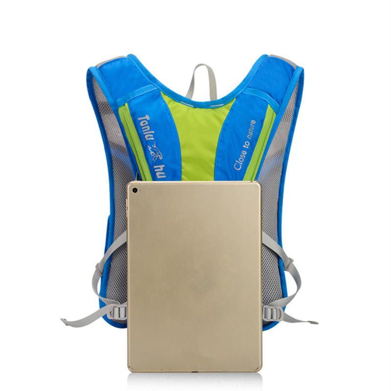 Nylon Outdoor Tassen Wandelrugzak Vest Waterdicht Hardlopen Fietsrugzak Voor 2l Waterzak Voor Heren