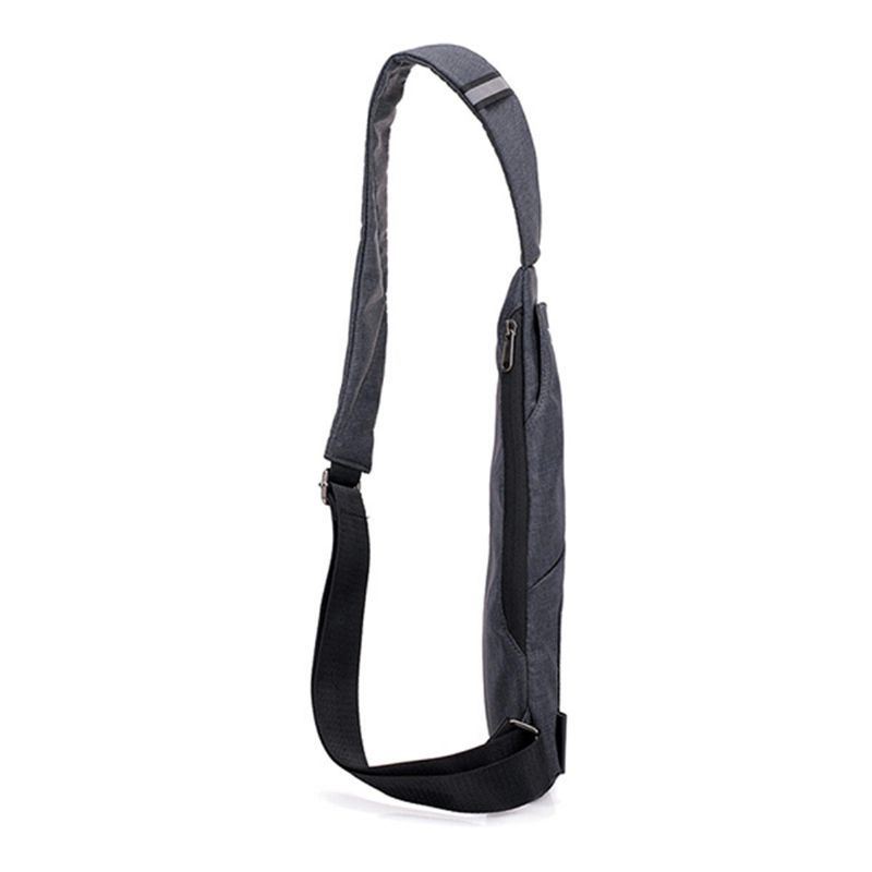 Oxford Anti-diefstal Waterafstotende Outdoor Travel Sling Bag Borsttas Crossbodytas Voor Heren