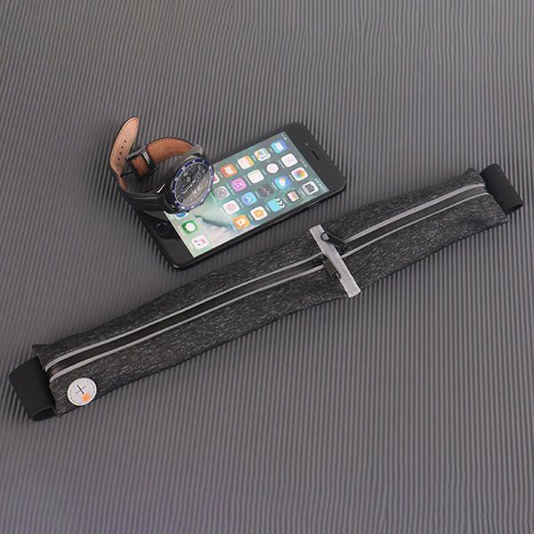 Polyester 6 Inch Telefoontas Outdoor Waterdichte Running Taille Riem Jogging Runner Belt Dames Heren