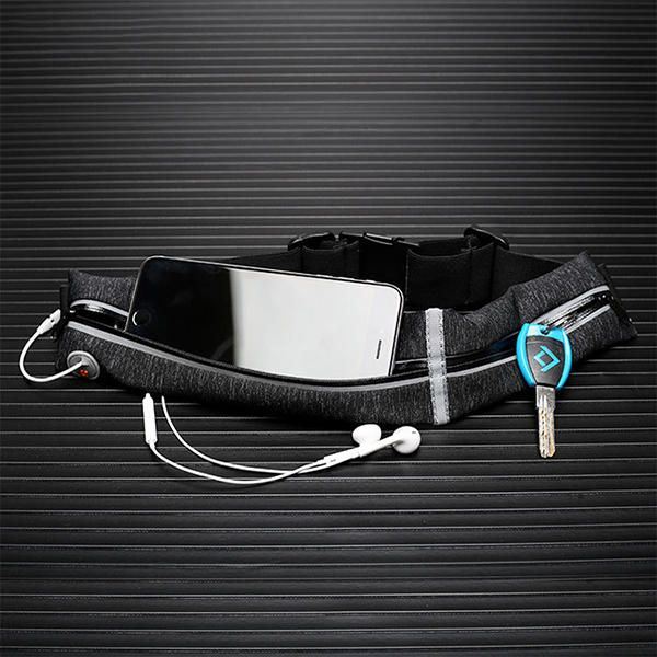 Polyester 6 Inch Telefoontas Outdoor Waterdichte Running Taille Riem Jogging Runner Belt Dames Heren