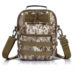 Tactical Camping Outdoor Sport Borsttas Crossbody Schoudertas Voor Heren