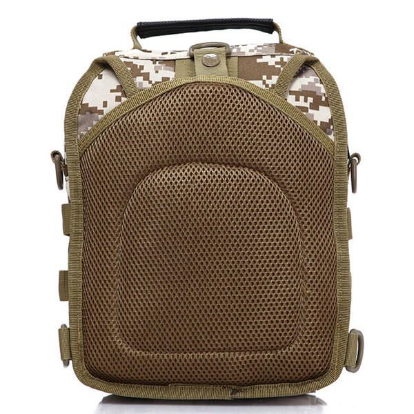 Tactical Camping Outdoor Sport Borsttas Crossbody Schoudertas Voor Heren