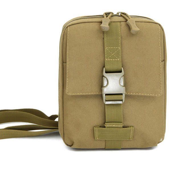 Tactische Nylon Multifunctionele Mini-gereedschapstas Voor Heren Crossbody-tas Ipad-schoudertas