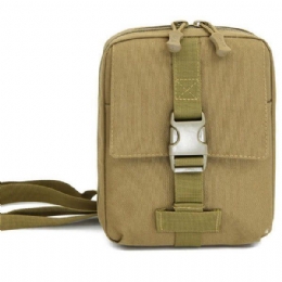 Tactische Nylon Multifunctionele Mini-gereedschapstas Voor Heren Crossbody-tas Ipad-schoudertas