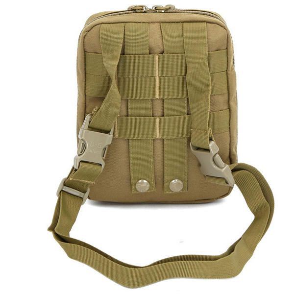 Tactische Nylon Multifunctionele Mini-gereedschapstas Voor Heren Crossbody-tas Ipad-schoudertas