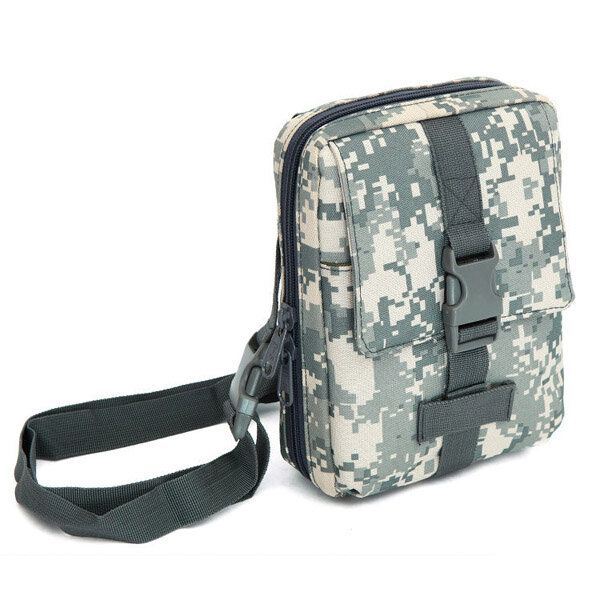 Tactische Nylon Multifunctionele Mini-gereedschapstas Voor Heren Crossbody-tas Ipad-schoudertas